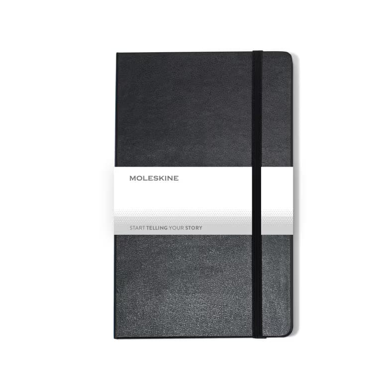 Melissa Classic Hard Cover Large Plain Notebook product image 1