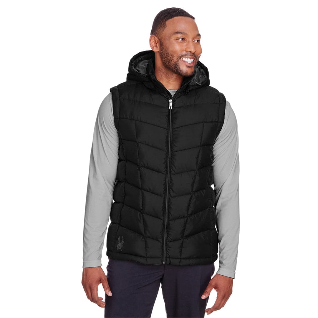 Spyder® Palermo Hooded Puffer Vest-Men's - Main product view 1