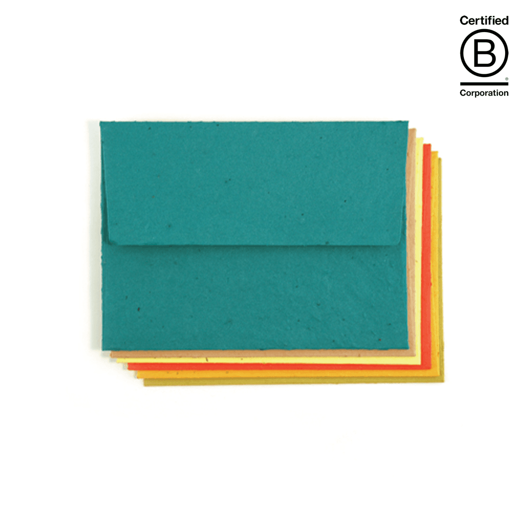 Small Handmade Seedpaper Envelopes - Main product view 1