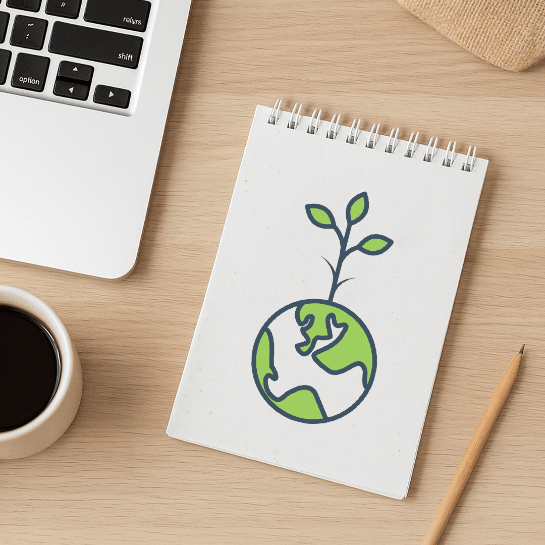 Plantable Pocket Notepad - Main product view 1