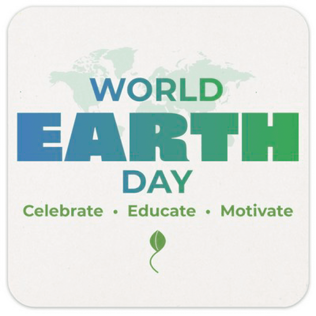 Made in USA - 4 Inch Square Coasters - 1 Sided Decoration - Main product view 1