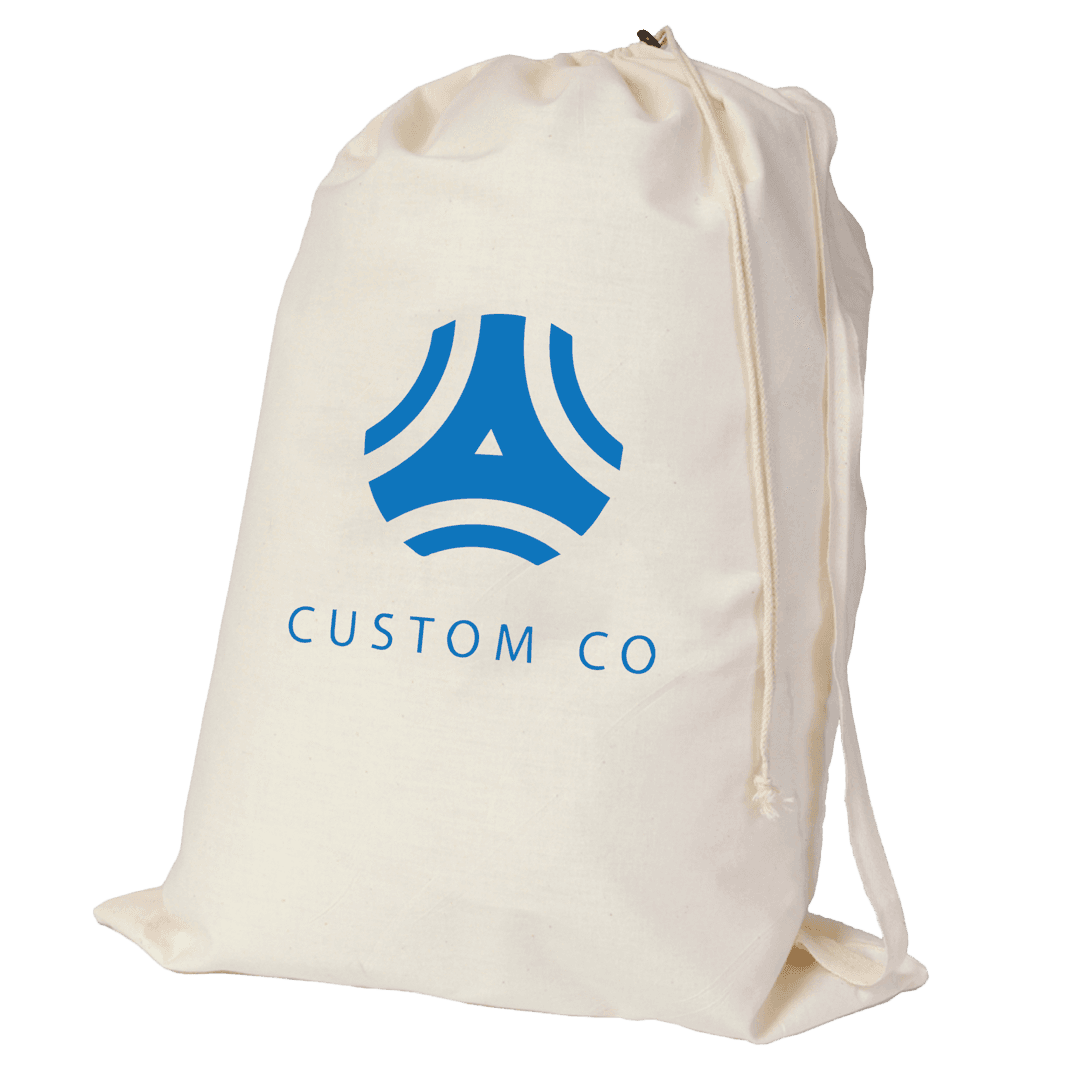 Campus 5oz Cotton Laundry Bag - Main product view 1