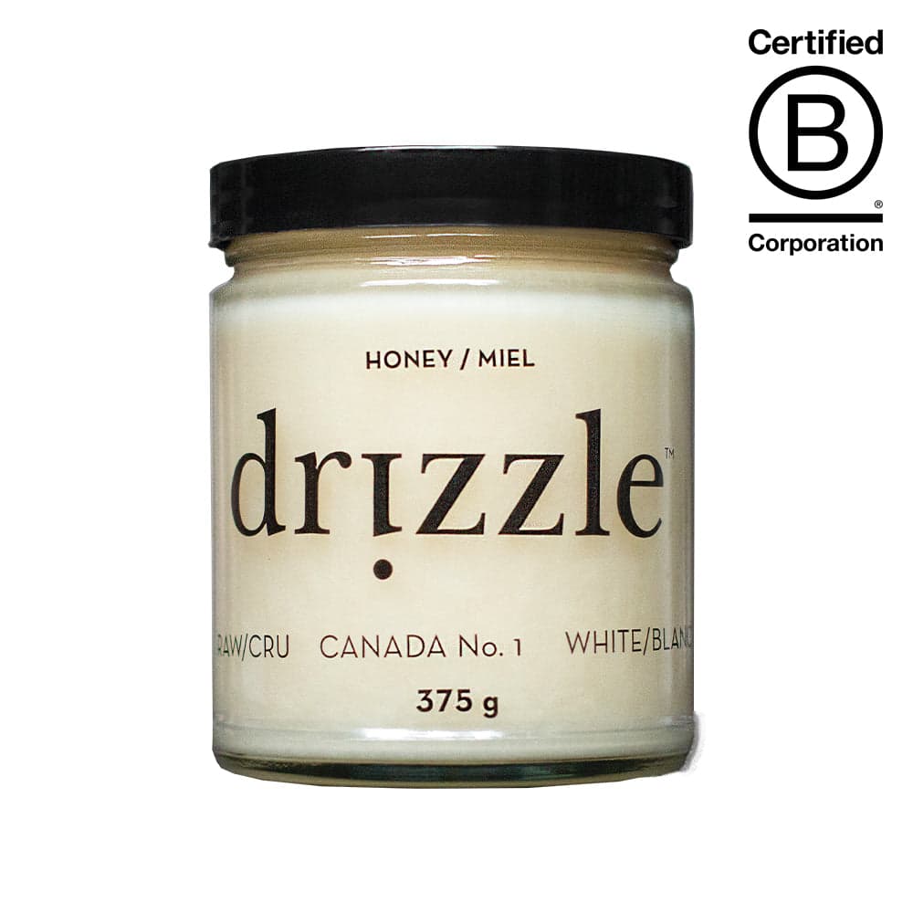 Small Batch White Raw Honey 375g - Main product view 1