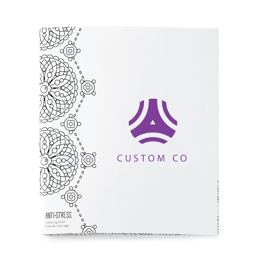 Made in Canada Coloring Book Soft Cover Journal - Main product view 1