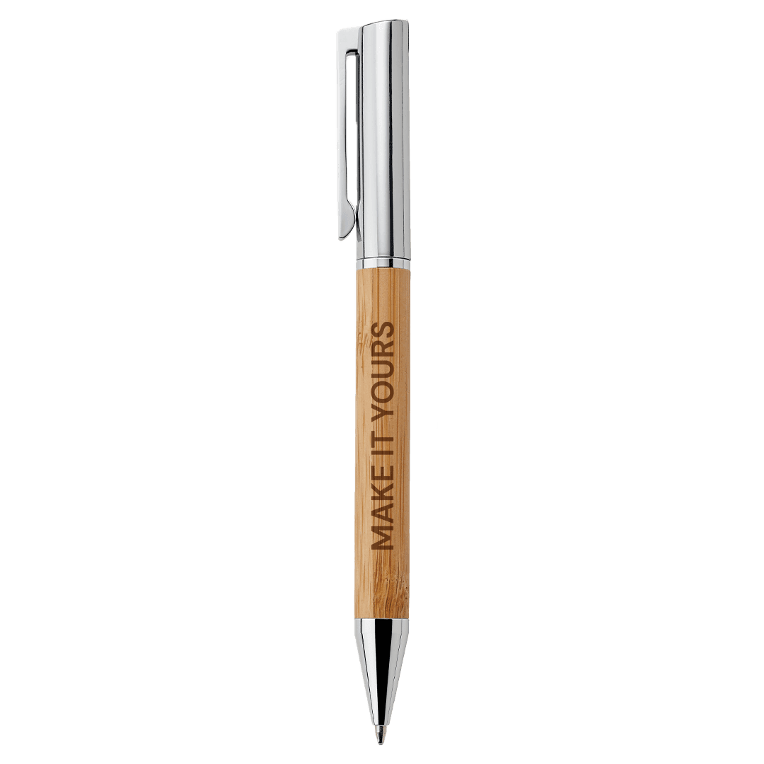Executive Bamboo Ballpoint Pen product image 2