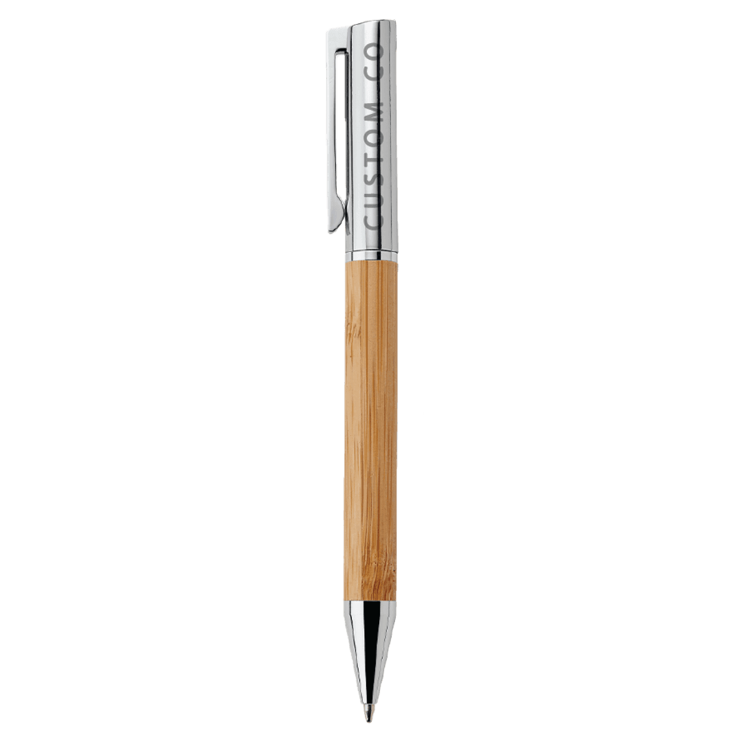 Executive Bamboo Ballpoint Pen product image 3