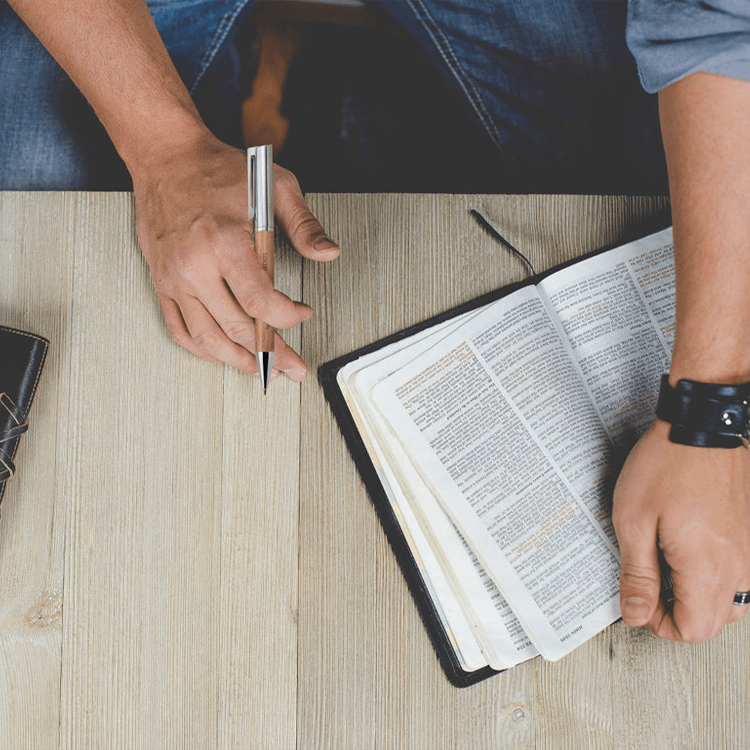 Executive Bamboo Ballpoint Pen - Main product view 1