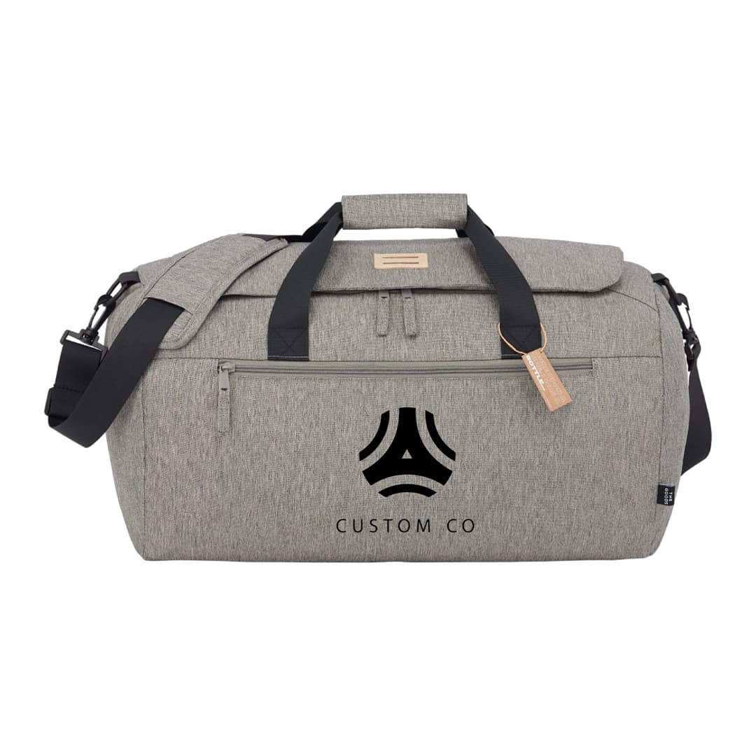 Recycled Roll-Top Eco Duffel Bag - Main product view 1