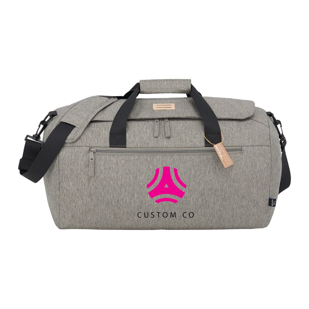 Recycled Roll-Top Eco Duffel Bag product image 2