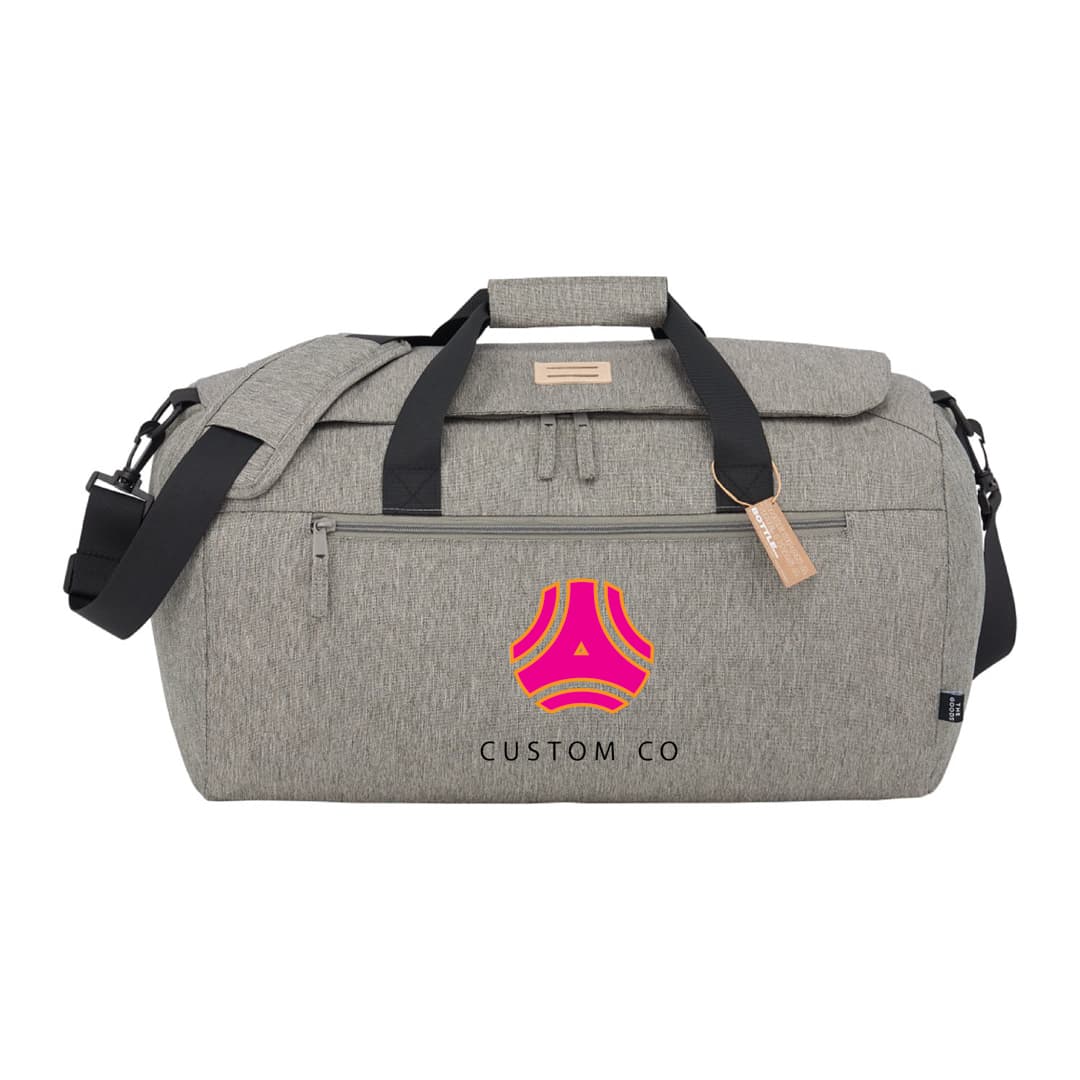 Recycled Roll-Top Eco Duffel Bag product image 3