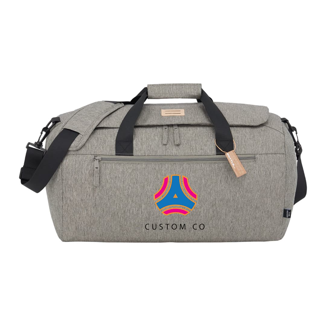 Recycled Roll-Top Eco Duffel Bag product image 4