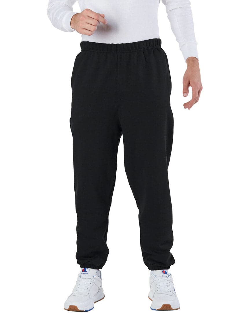 Recycled Champion® Fleece Sweatpants-Men's - Main product view 1