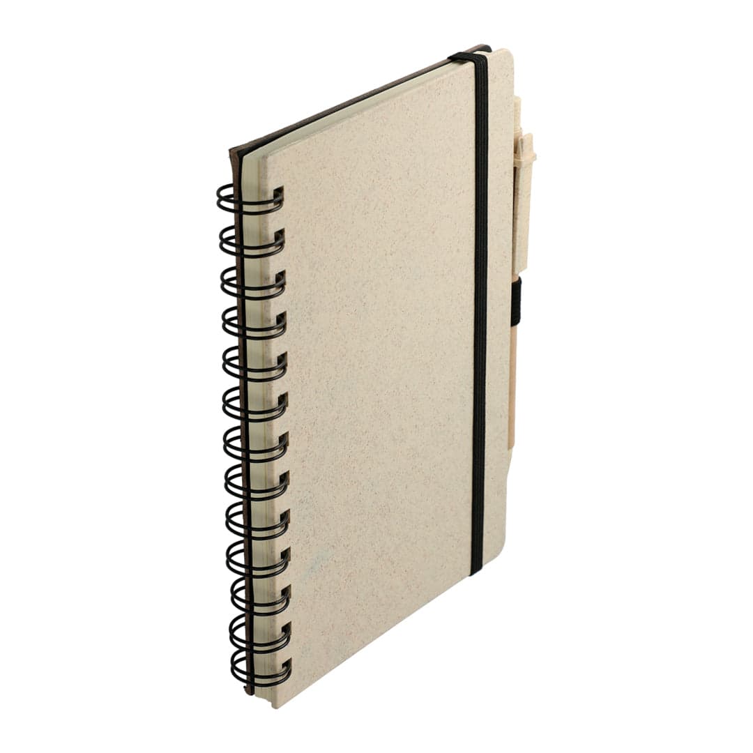 Eco Wheat Straw Blend Notebook With Pen Set 5 x 7 Inch product image 8