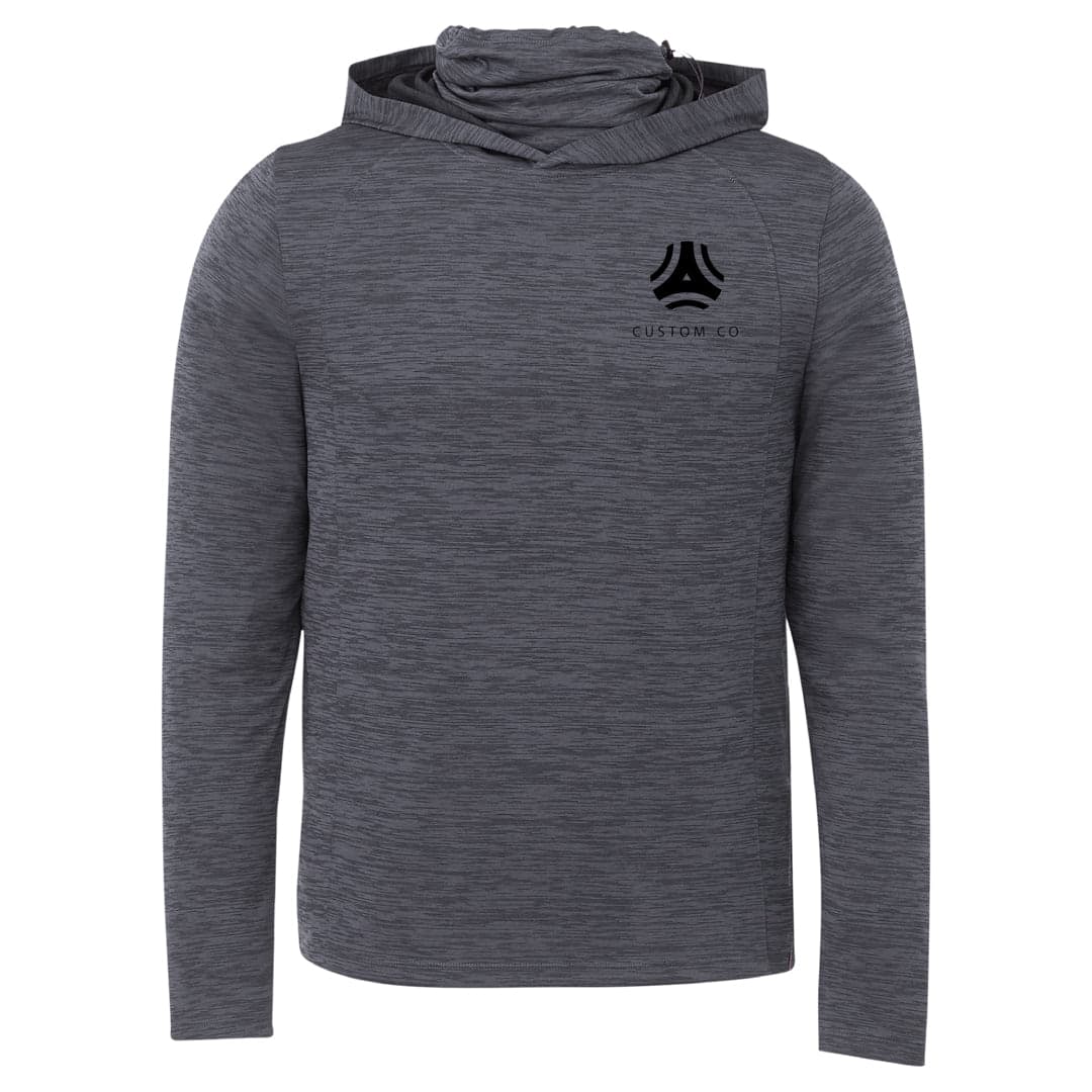 Hoodie Gaiter Eco Knit Long Sleeve-Men's - Main product view 1