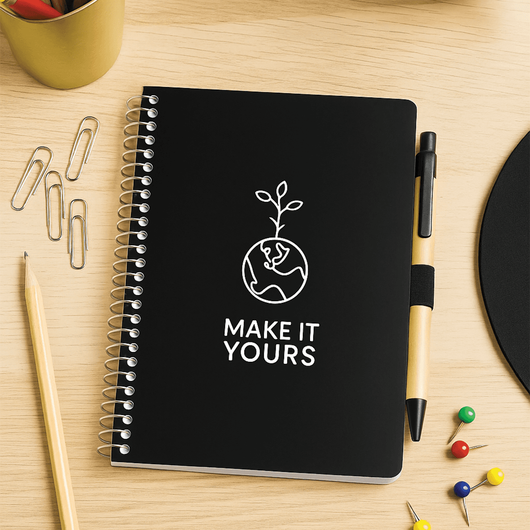 FSC® BlendBound Notebook with Pen Ensemble 5 x 7 Inch - Main product view 1