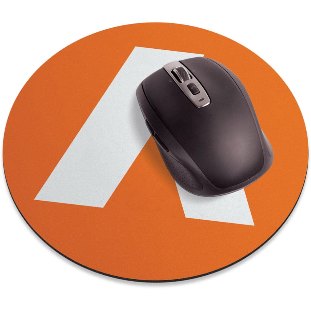 Recycled Round Mouse Pad - Main product view 1