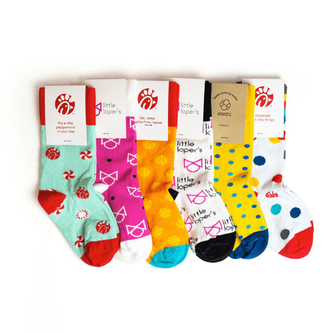 Cotton Kids Socks-Youth - Main product view 1