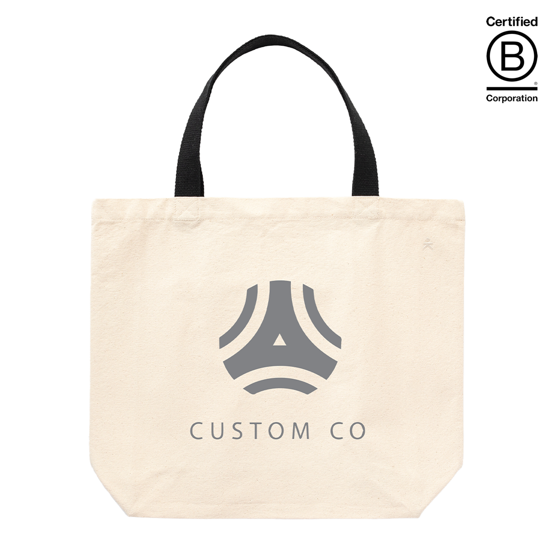 Customizable Fair Trade Organic Cotton Tote Bag | Ethical Swag
