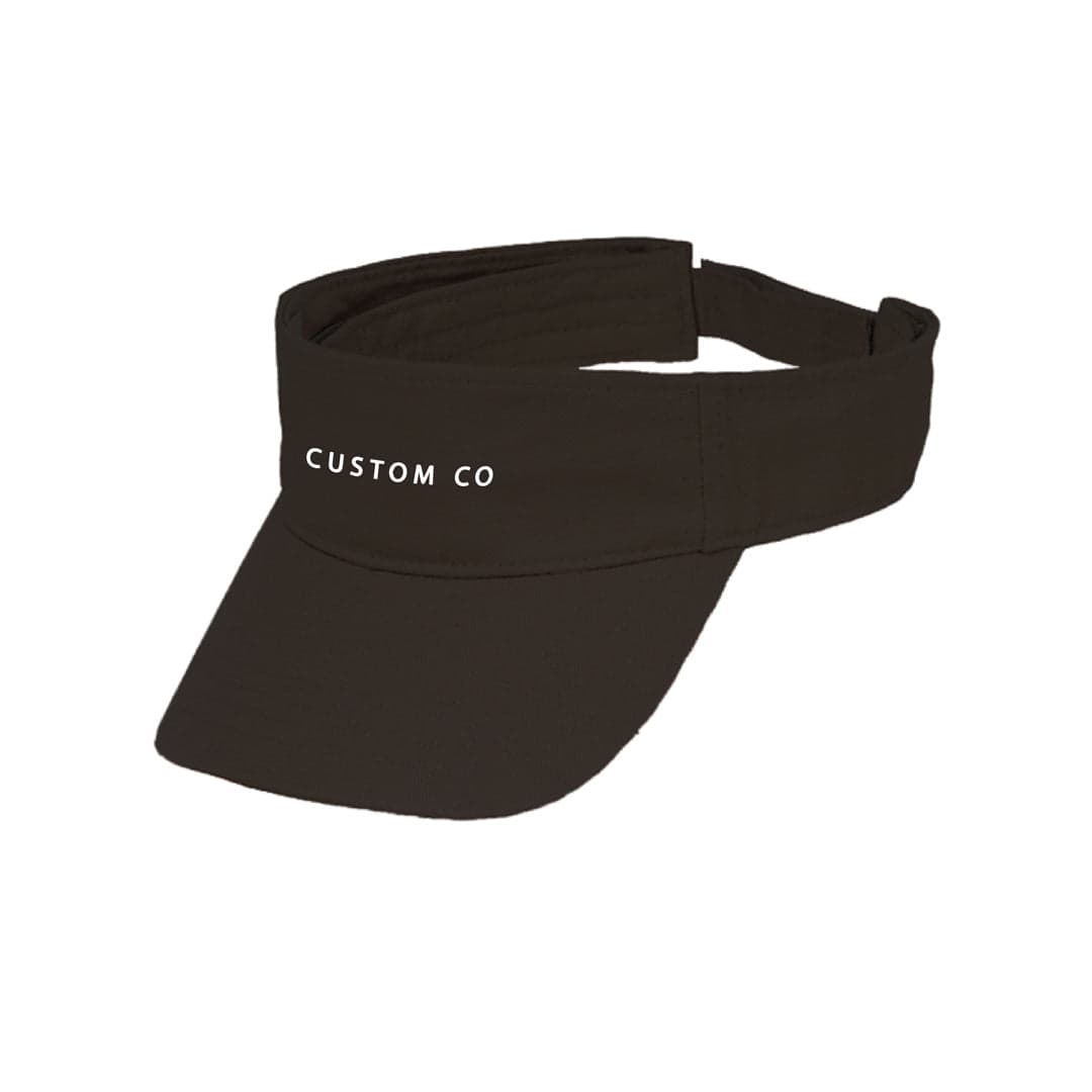 Swisher 100% Certified Organic Cotton Visor-Unisex - Main product view 1