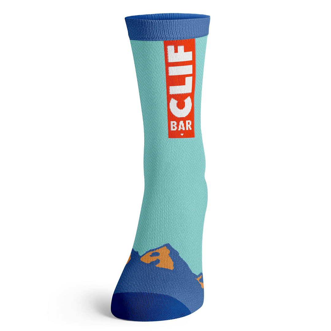 Mid-Calf Bamboo Knit Jacquard Socks-Unisex - Main product view 1