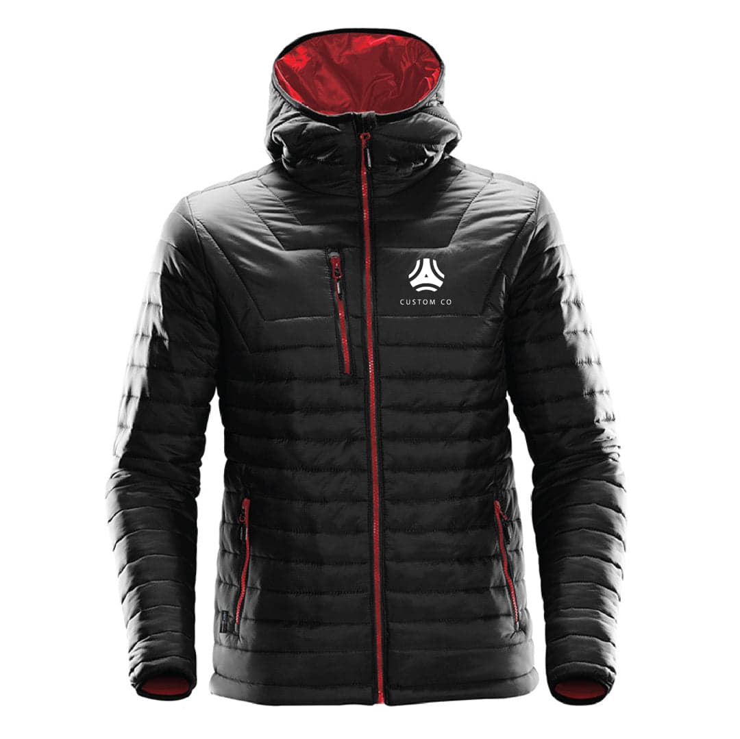 Sports Winter Thermal Jacket-Men's - Main product view 1