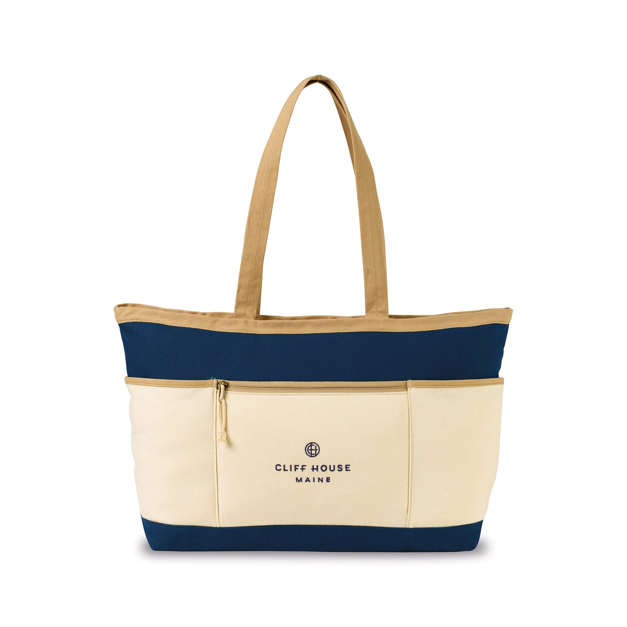 Monaco Cotton Boat Tote 18 Oz. Cotton - Main product view 1
