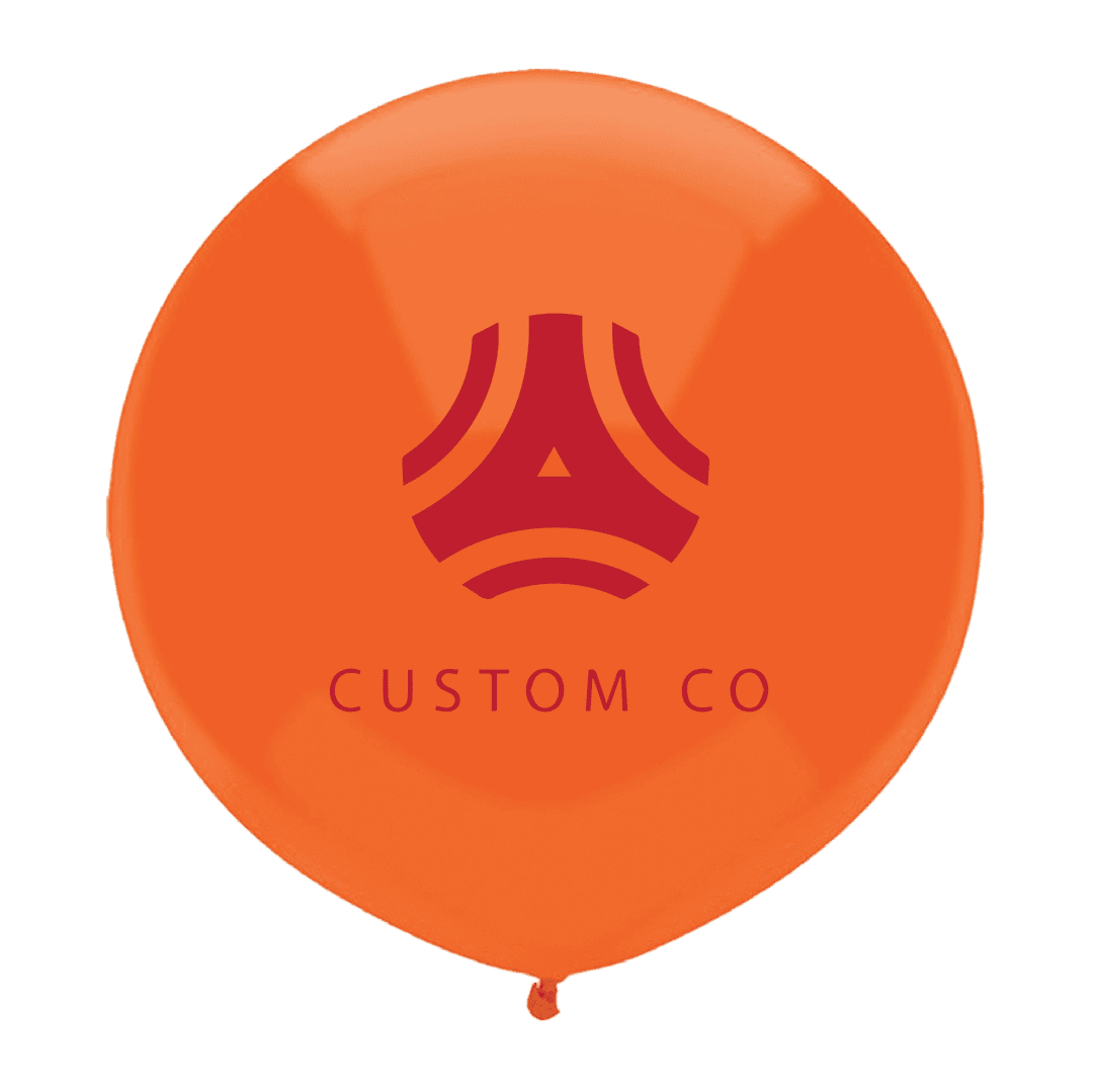 Outdoor Latex Balloon Round Standard 17 Inch - Main product view 1