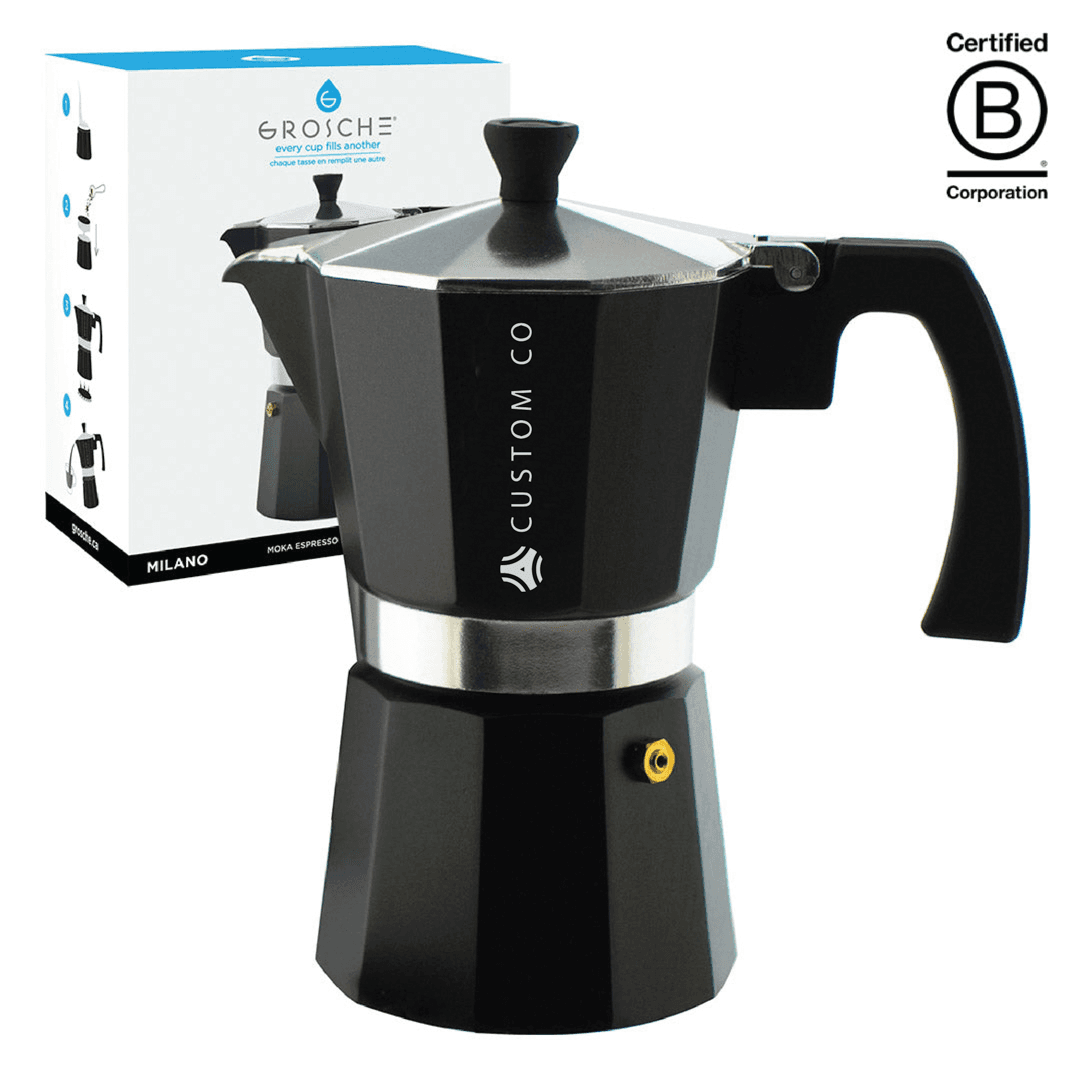 Grosche® Stovetop Espresso Maker 6 Cups - Main product view 1