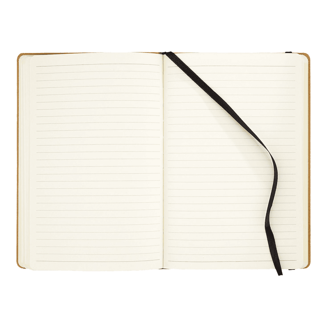 Minimalist Recycled Bound Journal 5.5 x 8.5 Inch product image 3