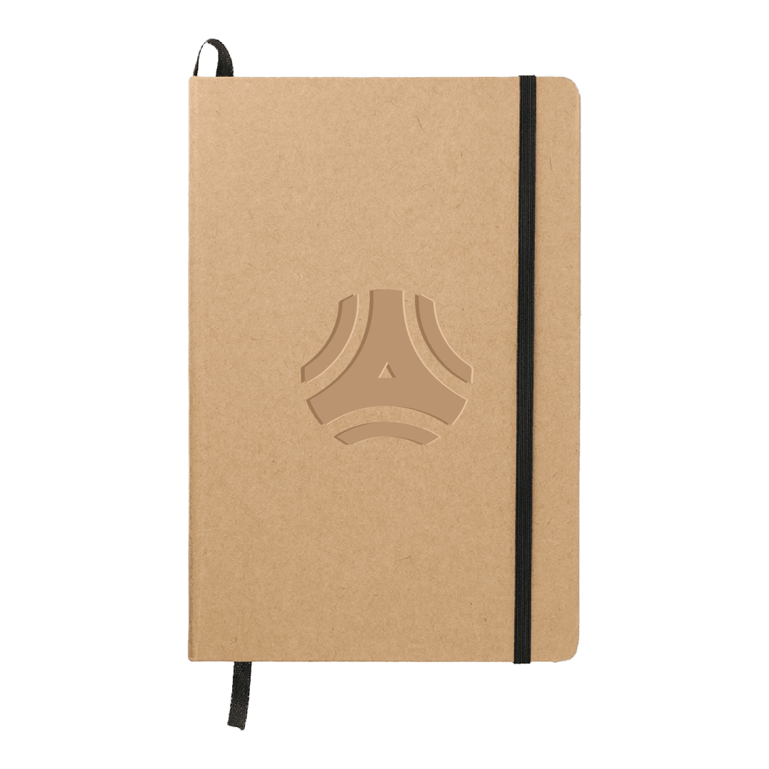 Minimalist Recycled Bound Journal 5.5 x 8.5 Inch - Main product view 1