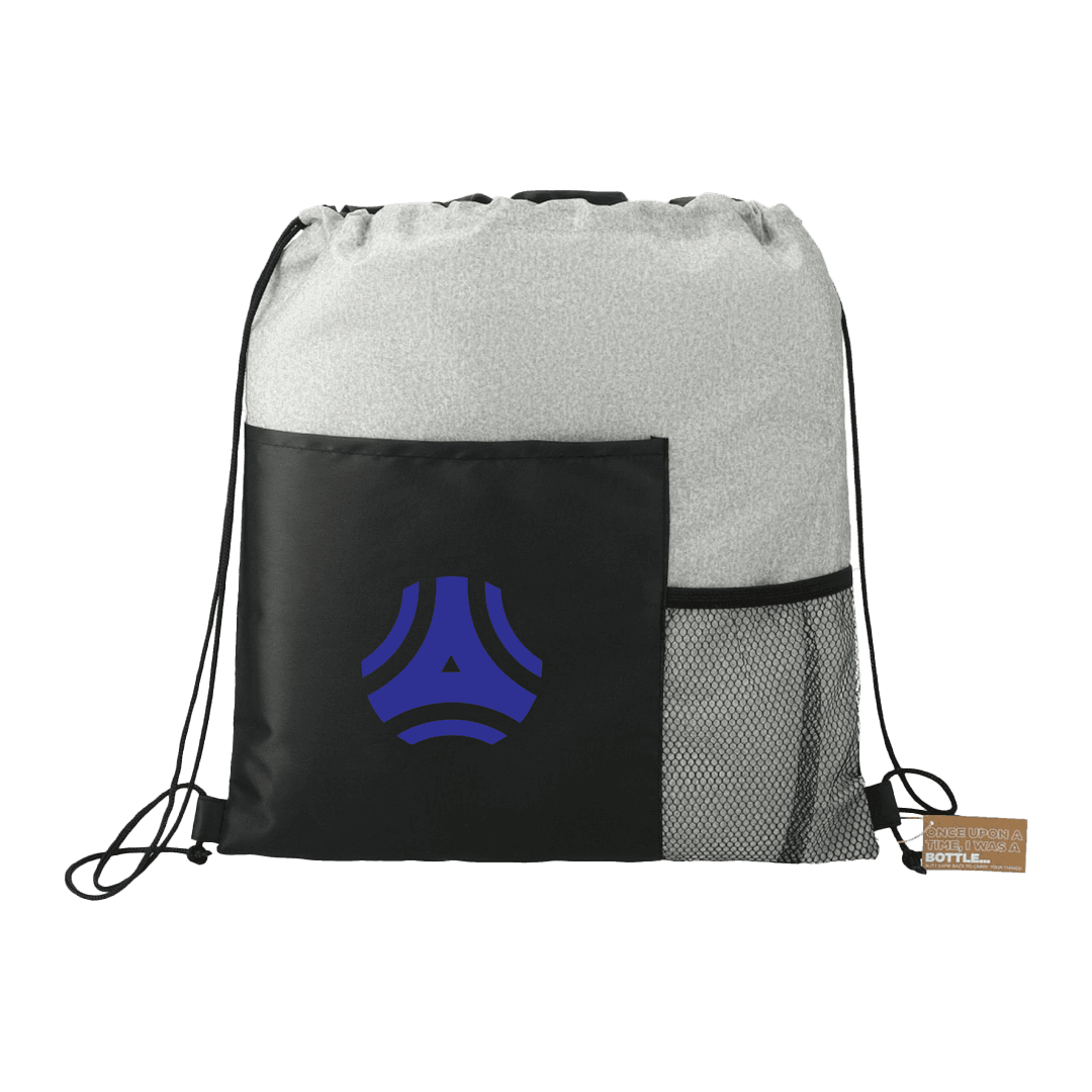 GreenCycle RPET Drawstring Bag - Main product view 1