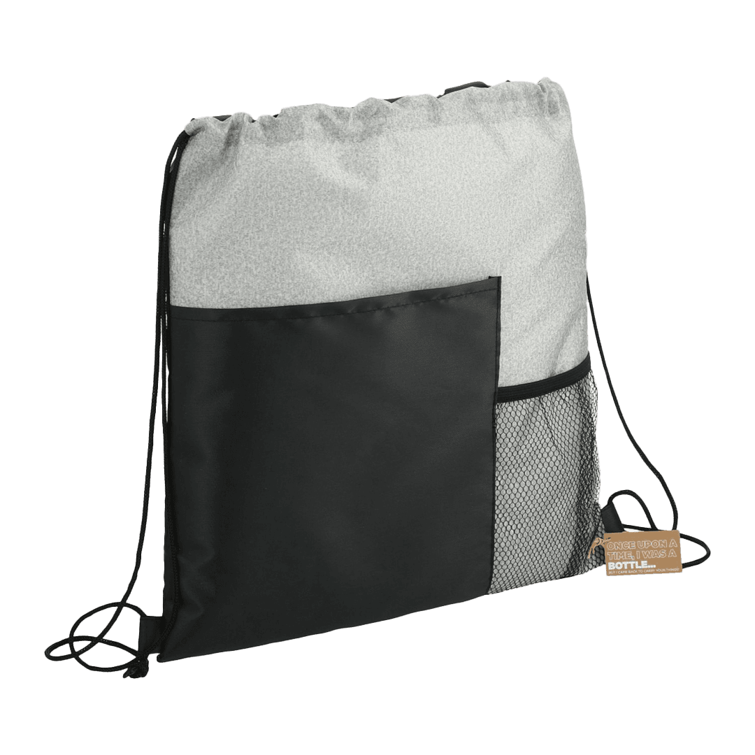 GreenCycle RPET Drawstring Bag product image 7