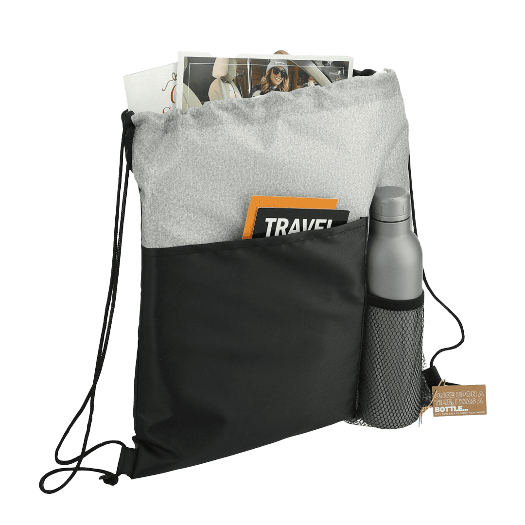 GreenCycle RPET Drawstring Bag product image 8