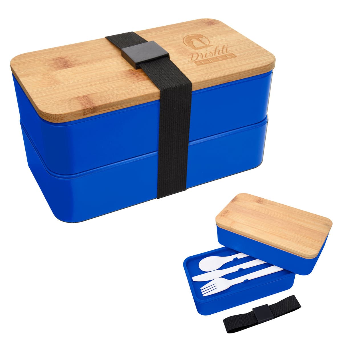Essex Bamboo Lid Bento Lunch Set - Main product view 1