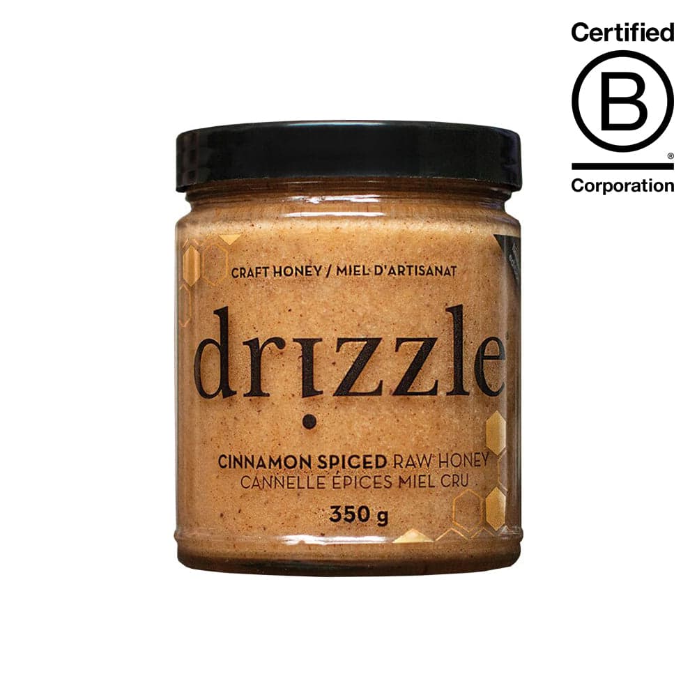 Small Batch Cinnamon Spiced Raw Honey 350g - Main product view 1