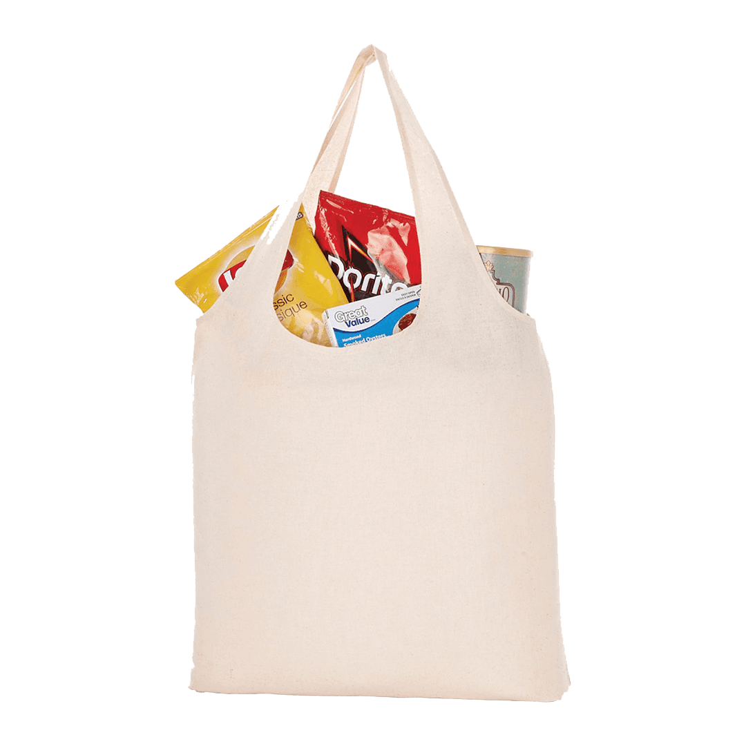 Celine 5 Oz. Cotton Canvas Shopping Tote Bag product image 6