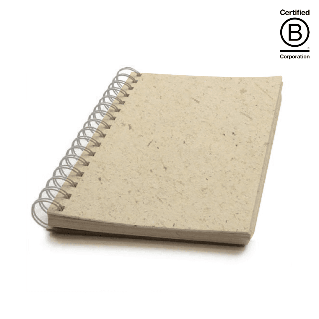 Premium Spiral Plantable Journal - Main product view 1