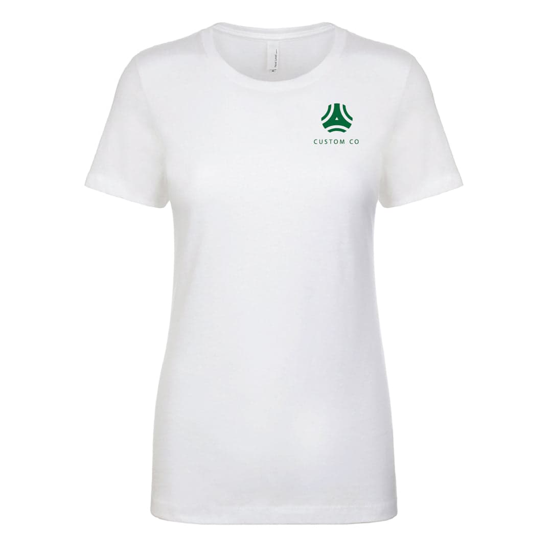 Riche Boyfriend Cotton T-Shirt-Women's - Main product view 1