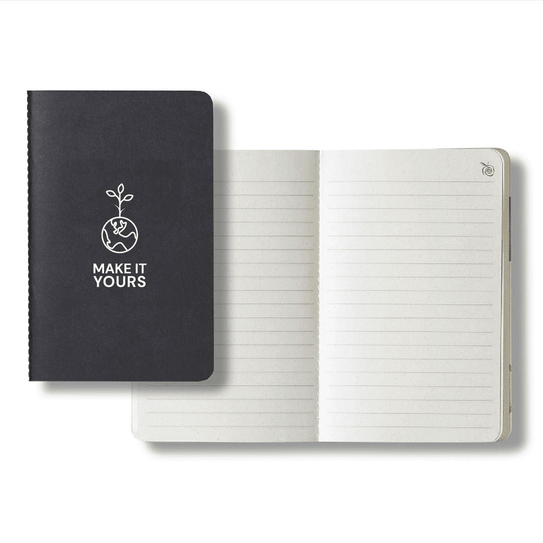 Perfect Pocket Saddle-Stitched Journal - Main product view 1