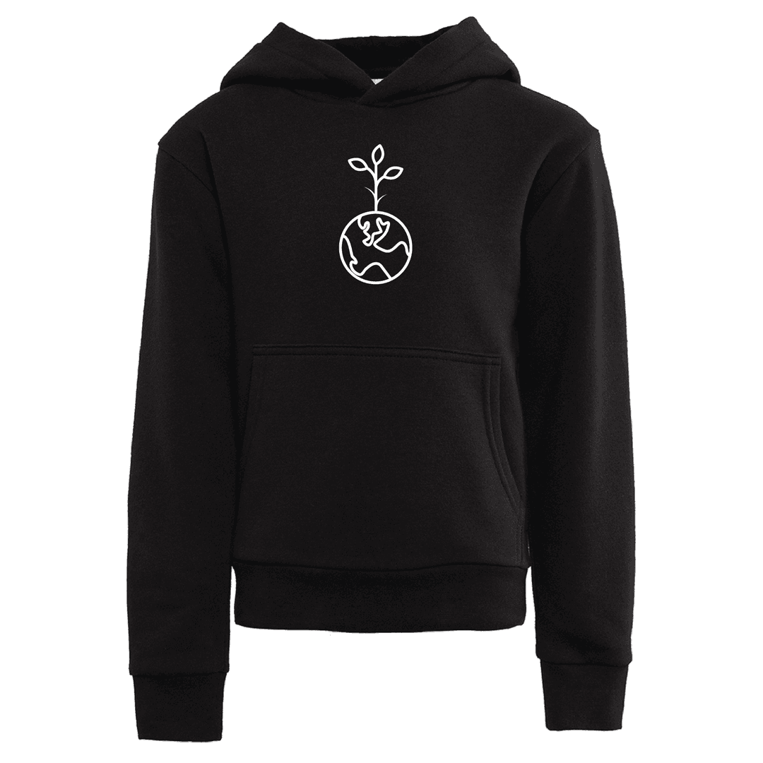 Superior Youth Fleece Pullover Hooded Sweatshirt-Unisex - Main product view 1