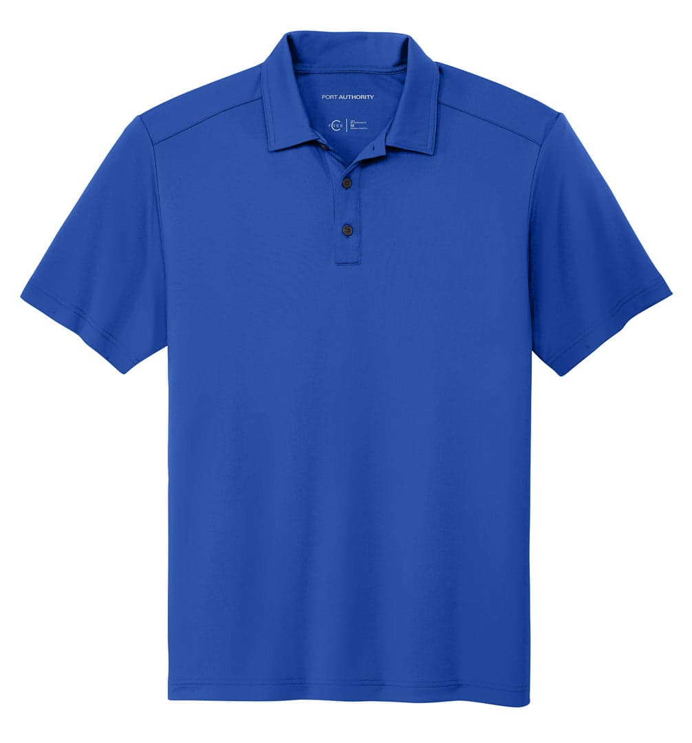 Carbon-Free Recycled PET Polo-Men's - Main product view 1
