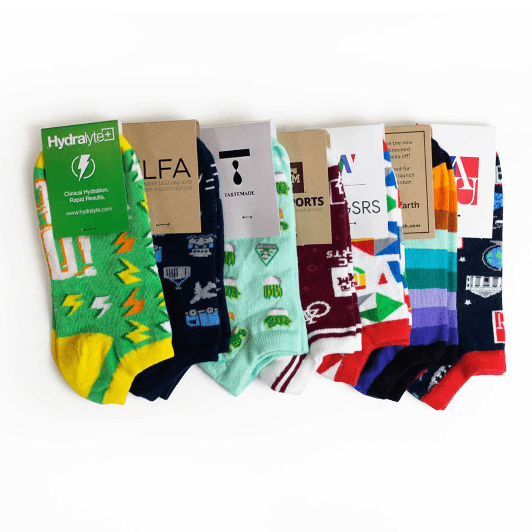 Cozy Custom Ankle Socks-Unisex product image 2
