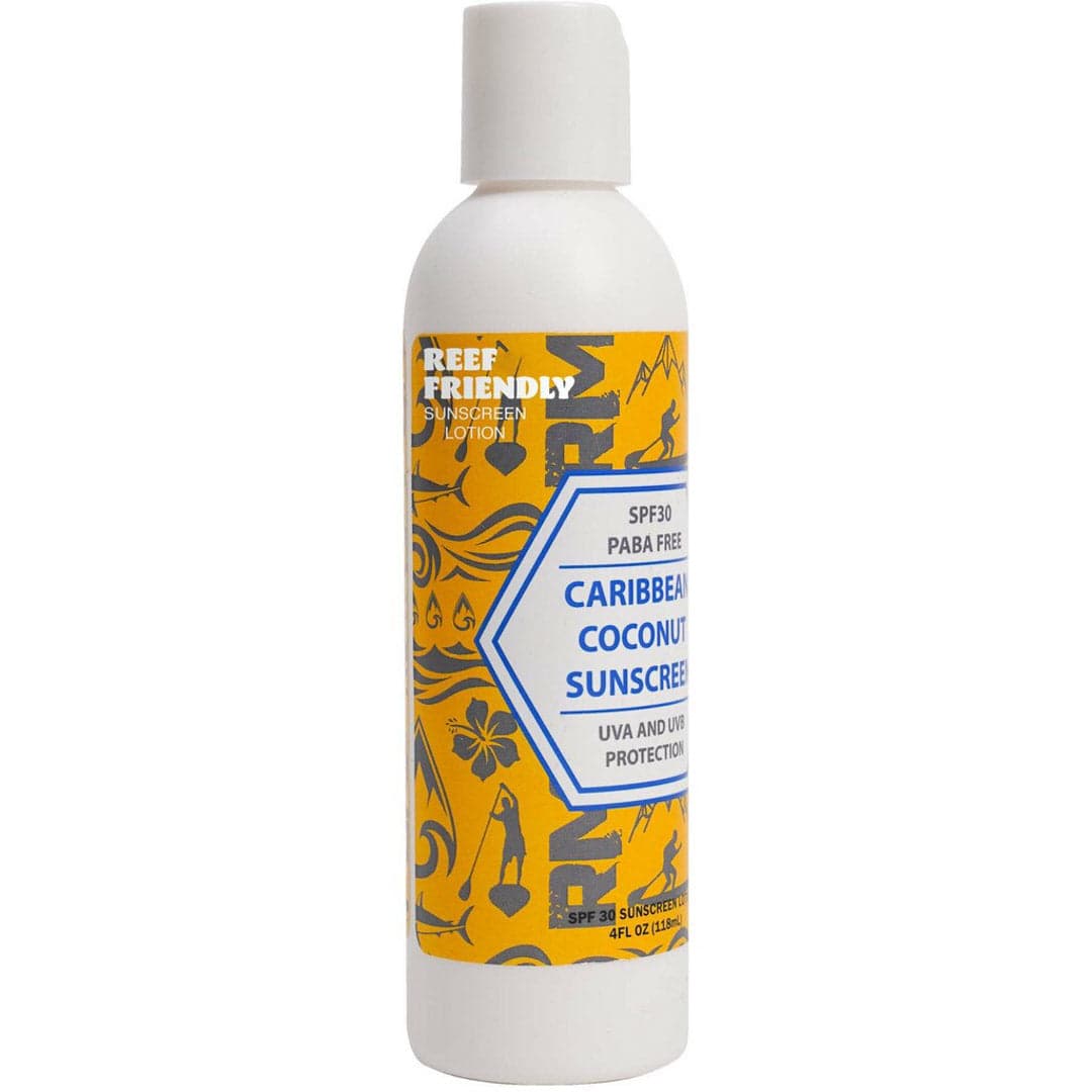 Reef-Friendly Coconut Sunscreen SPF 30 Bottle 4oz - Main product view 1