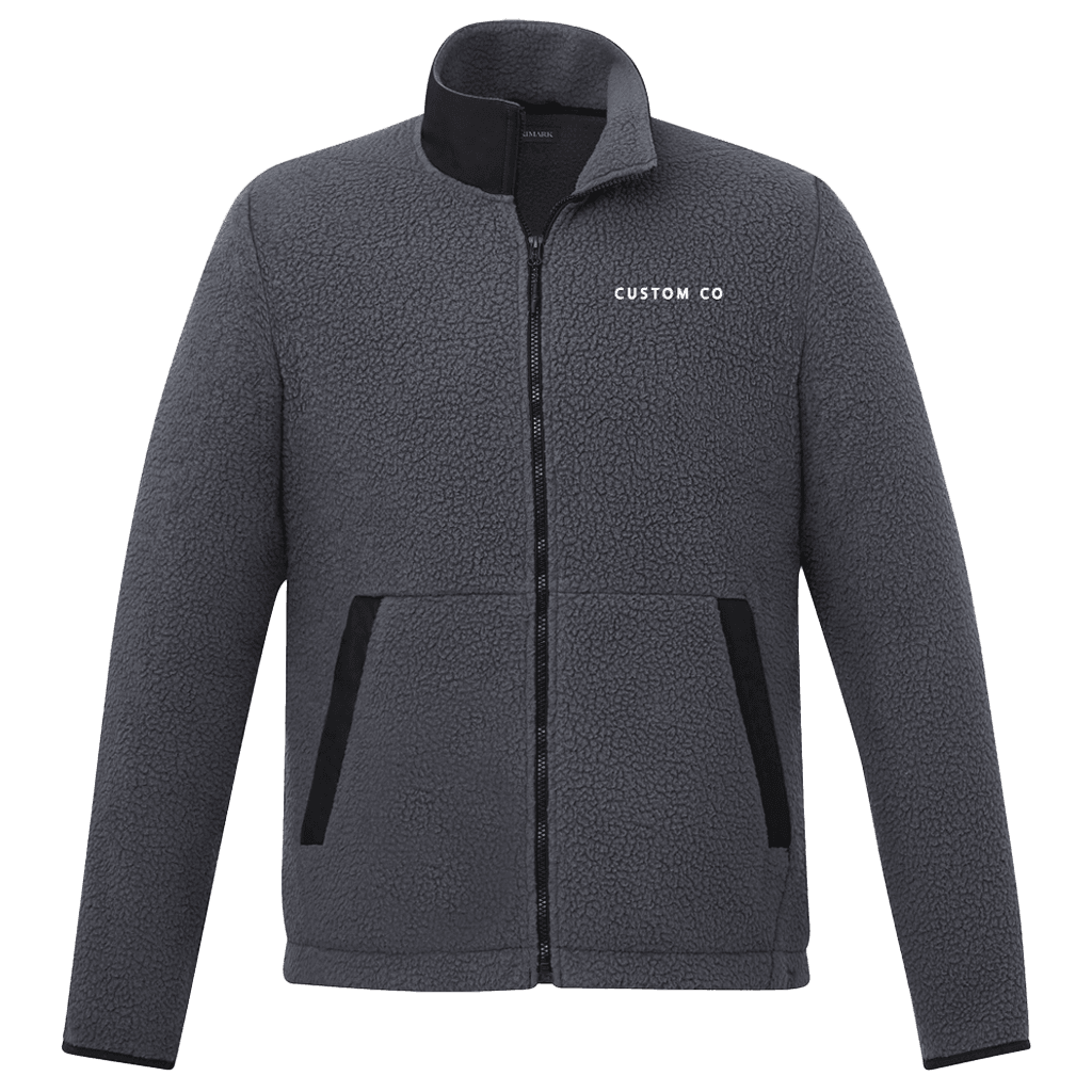 Full-Zip Eco Sherpa Cozy All-Seasons Jacket-Men's - Main product view 1