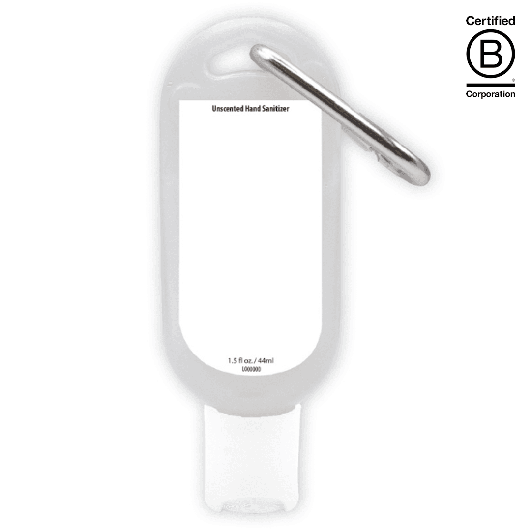 Gel Hand Sanitizer with Carabiner 1.5 Oz. product image 2