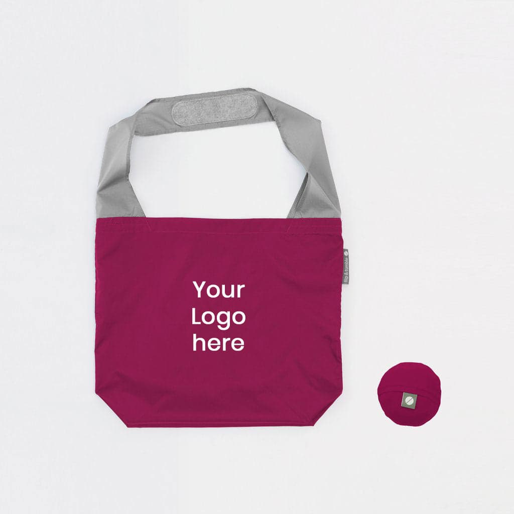 Weekdays Compact Foldable Tote Bag - Main product view 1