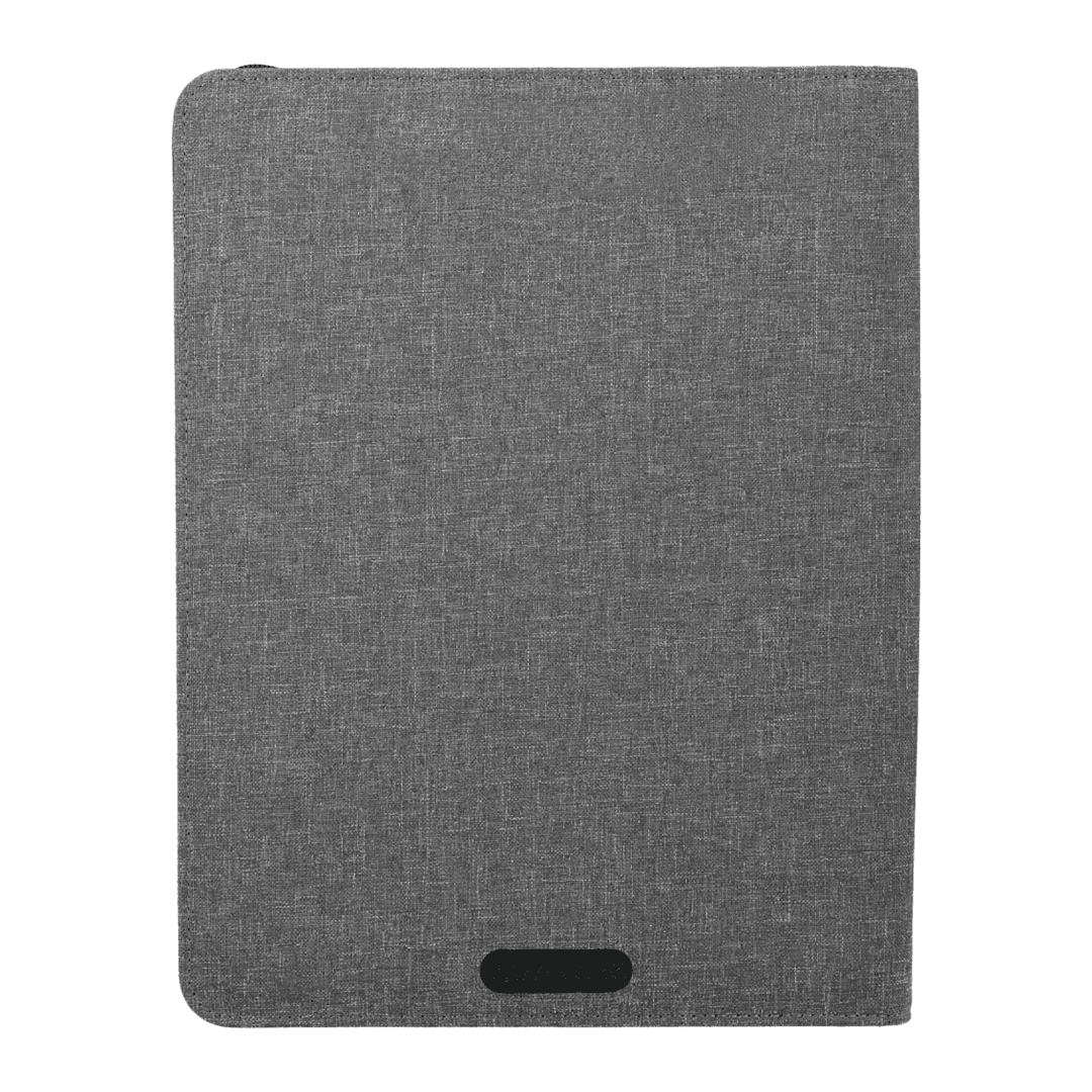 Recycled Zippered Padfolio product image 4