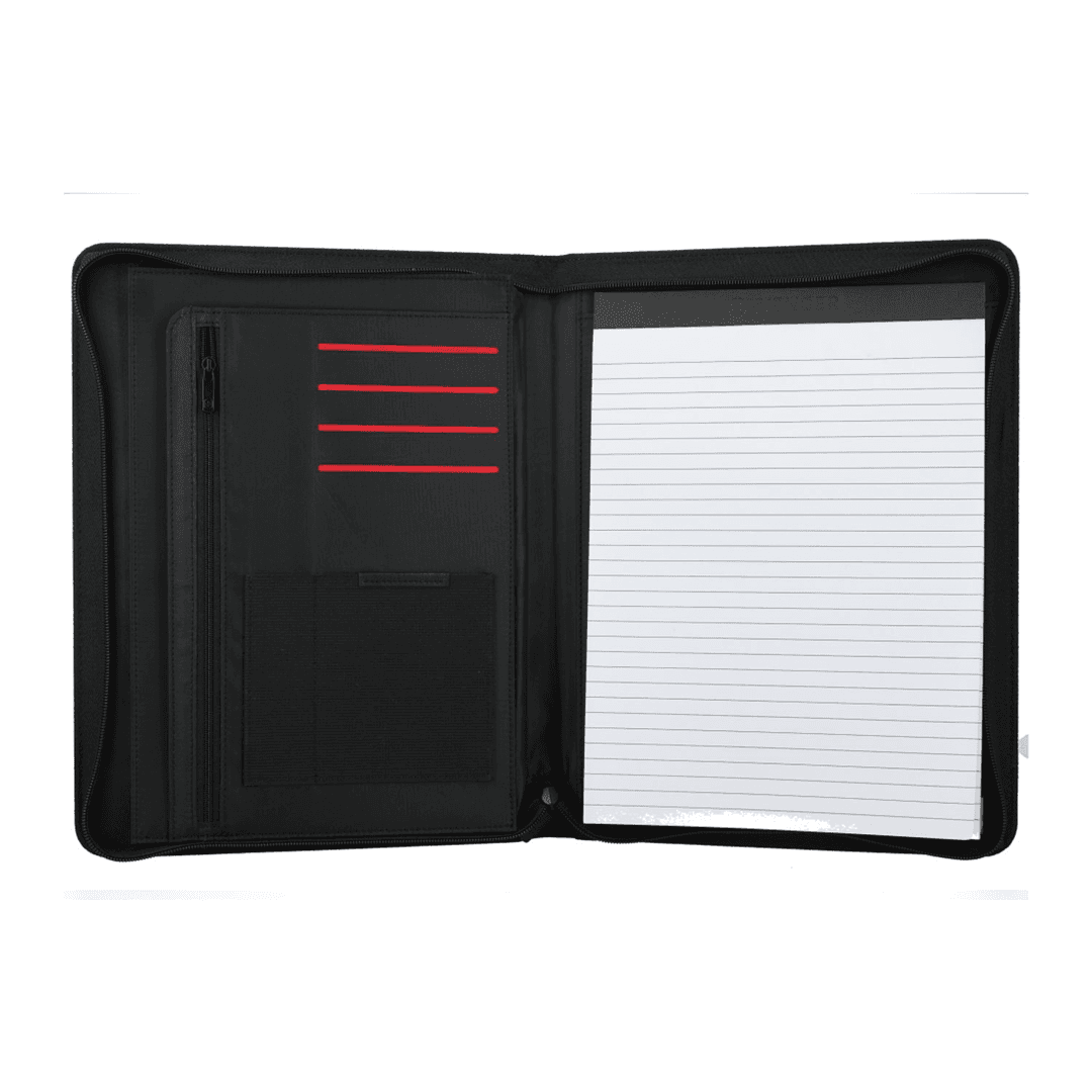 Recycled Zippered Padfolio product image 5
