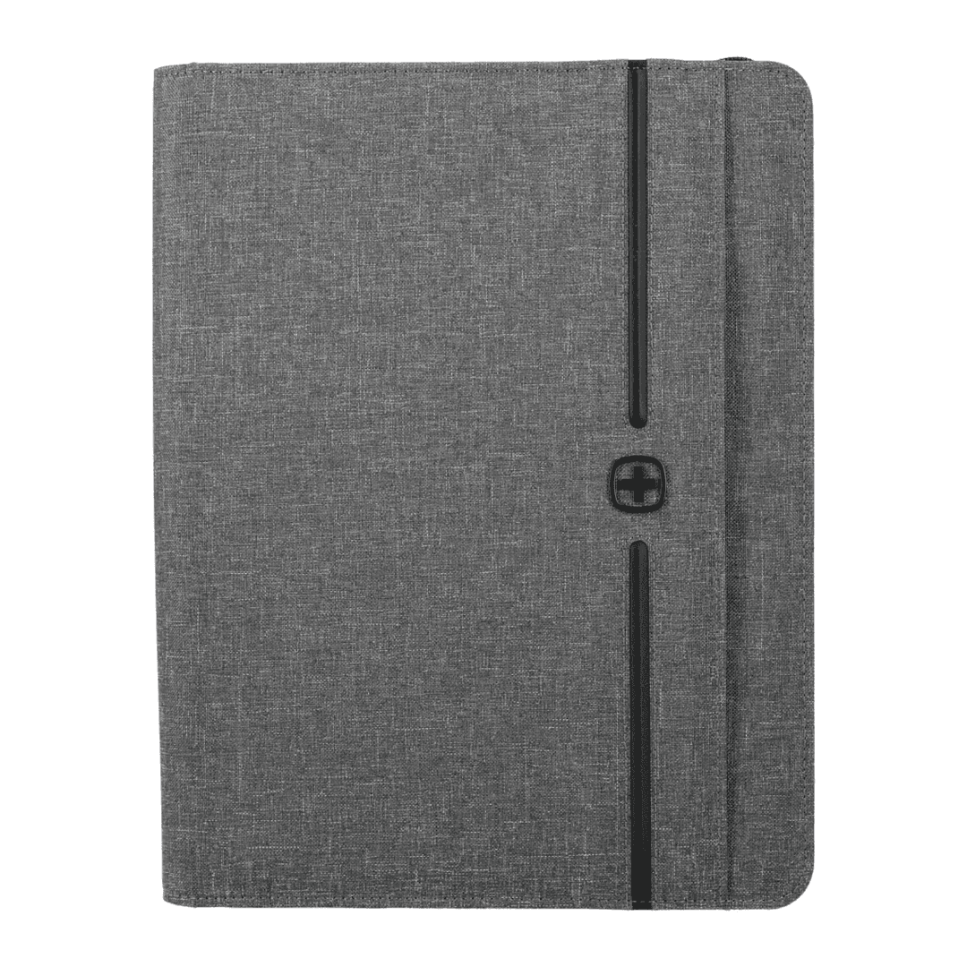 Recycled Zippered Padfolio product image 3