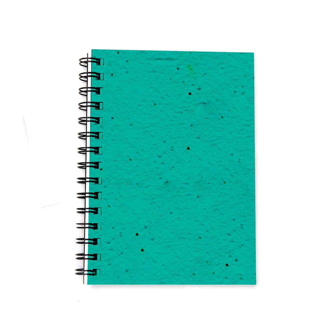 Cutie Bound Journal with Seed Paper Cover Made in the USA 4 x 6 Inch - Main product view 1